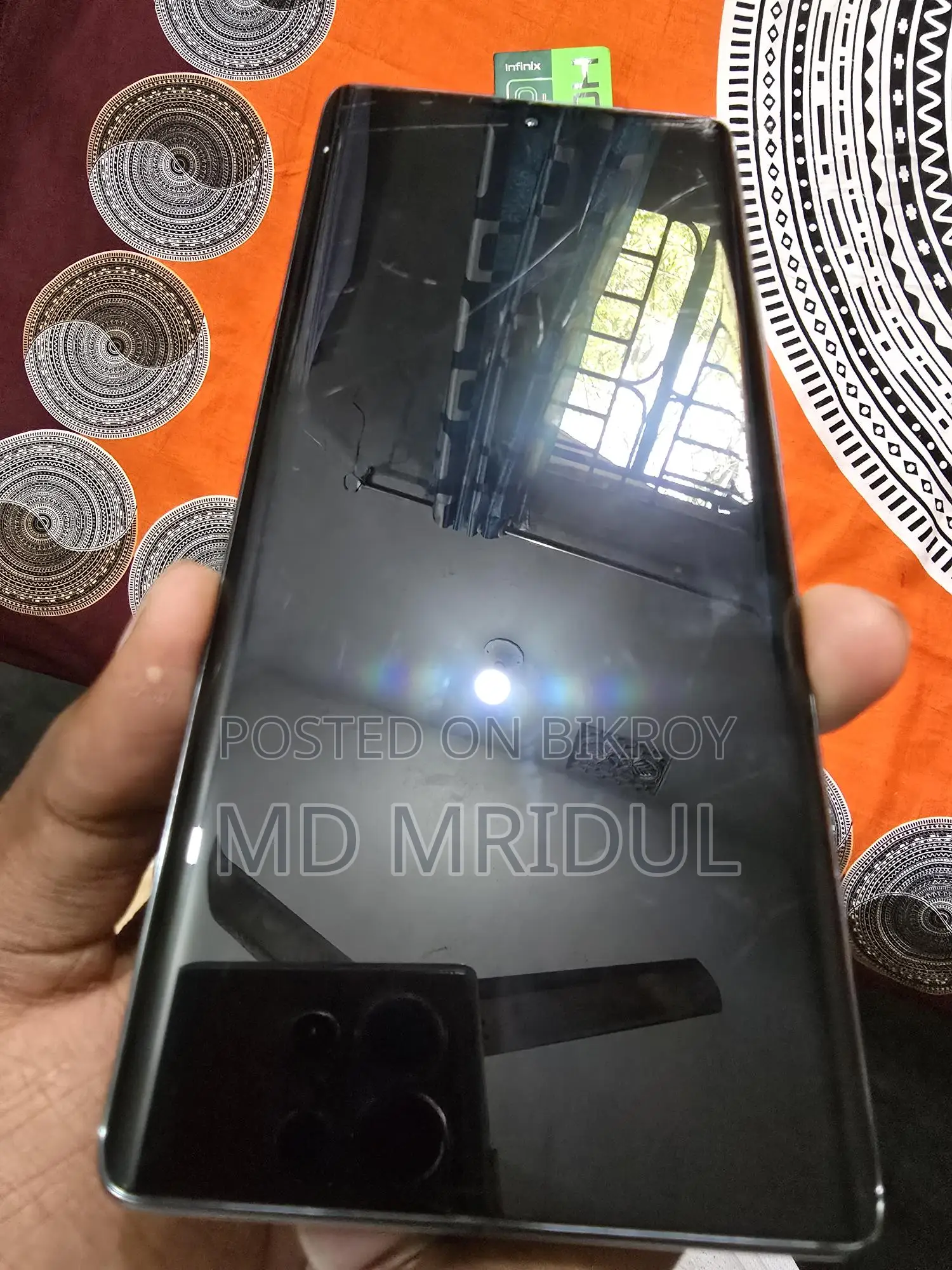 Infinix Hot 50 Pro+ (Used)