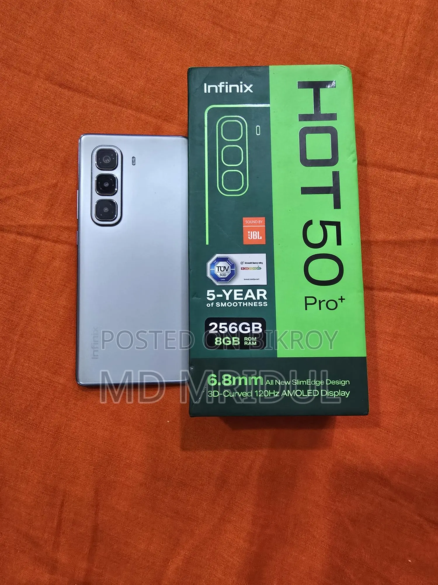 Infinix Hot 50 Pro+ (Used)