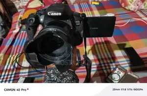 Canon 700d Full Body Fresh Condition