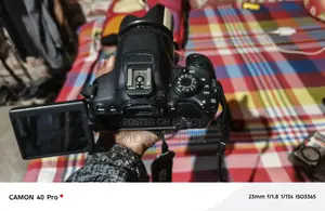 Canon 700d Full Body Fresh Condition