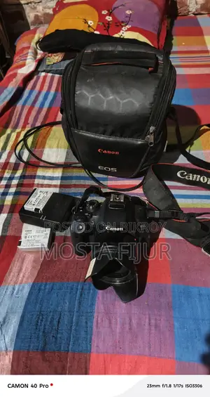Canon 700d Full Body Fresh Condition