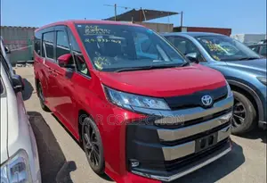 Toyota Noah S-Z Hybrid Red 2024