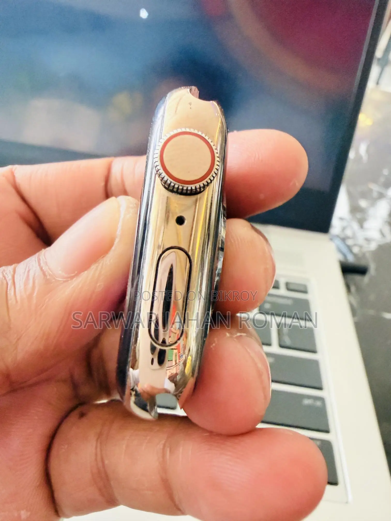 Apple Watch Series 5 Gps +cellular, 44mm Gold Stainless Steel