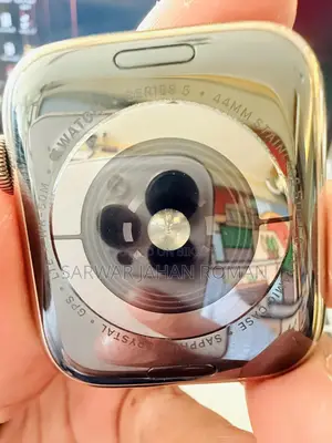 Apple Watch Series 5 Gps +cellular, 44mm Gold Stainless Steel