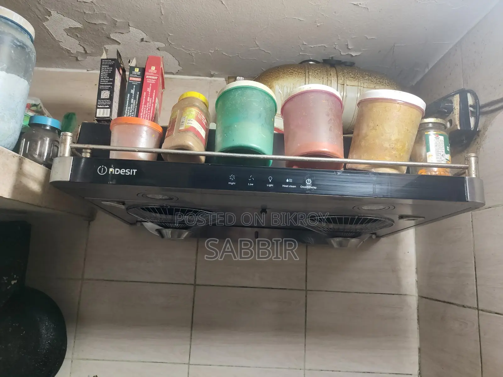 Indesit Kitchen Hood