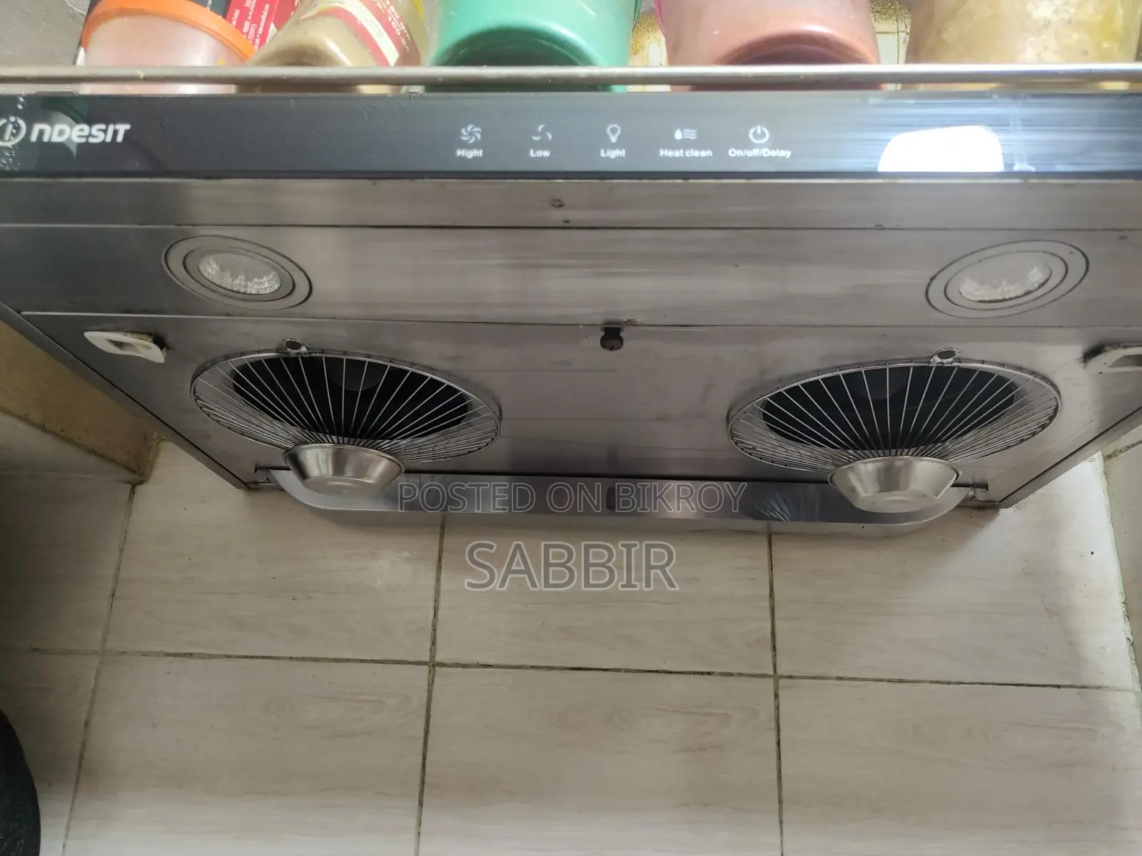 Indesit Kitchen Hood