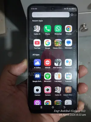 Tecno Spark 30c 8GB RAM 256GB (Used)