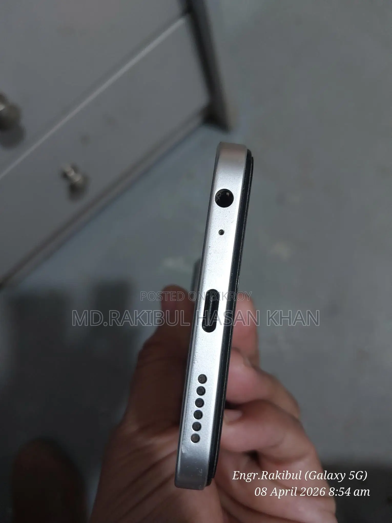 Tecno Spark 30c 8GB RAM 256GB (Used)