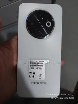 Tecno Spark 30c 8GB RAM 256GB (Used)