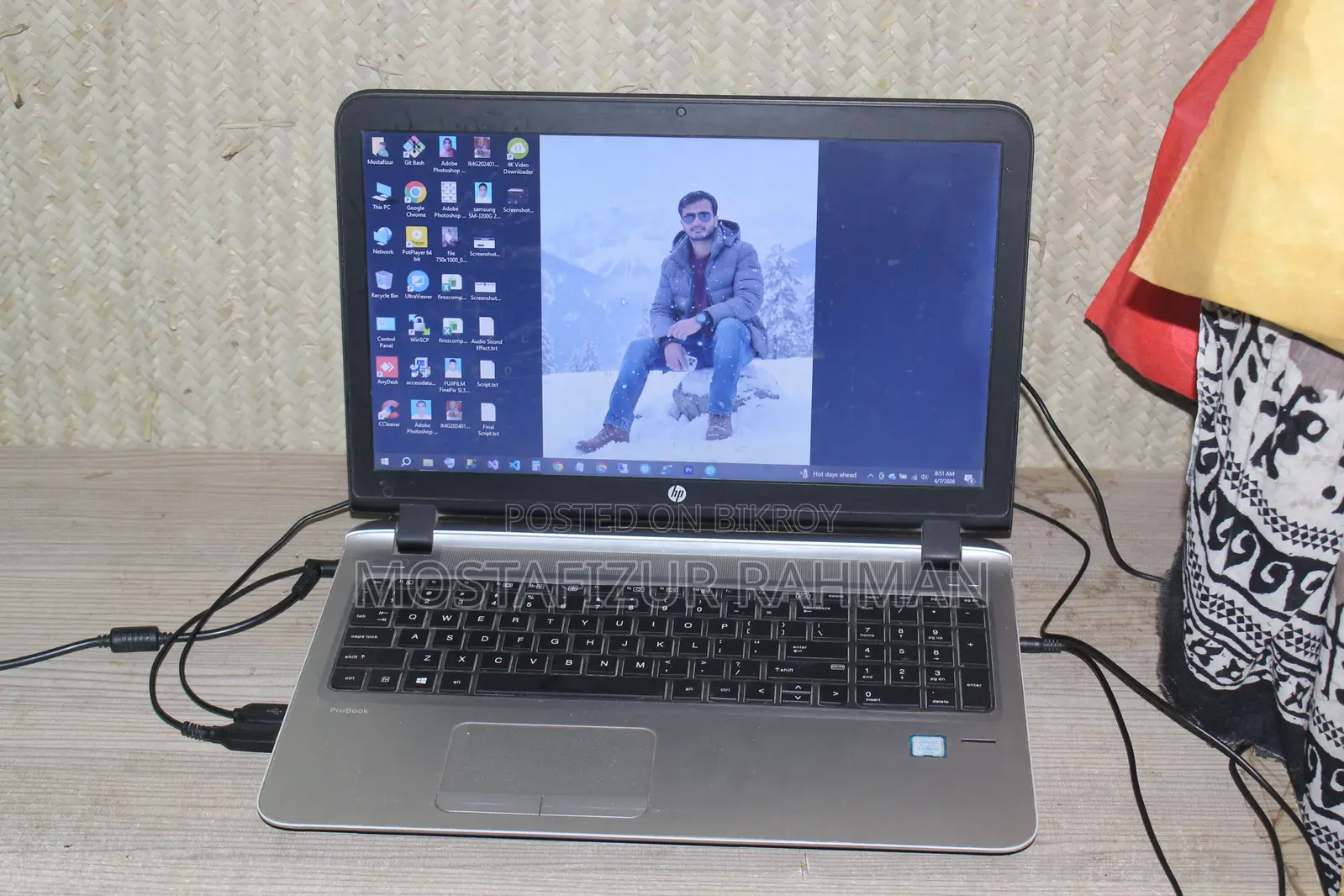 HP Probook 450 G3