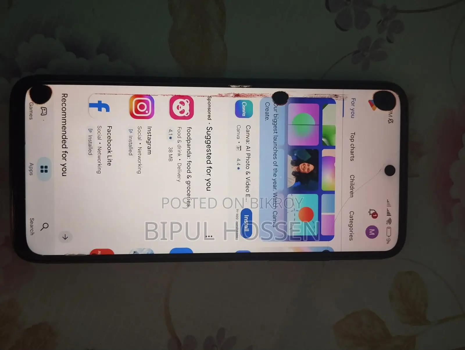 Xiaomi Redmi 10 2022 good condition (Used)