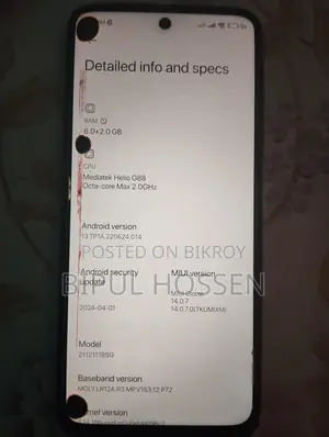 Xiaomi Redmi 10 2022 good condition (Used)