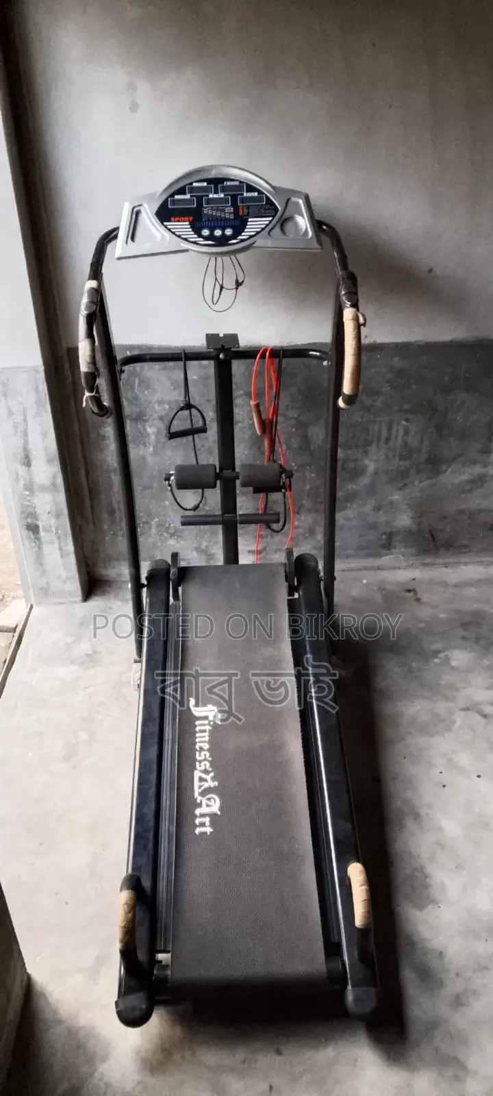 Treadmill fresh condition