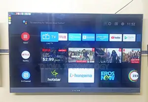 SINGER-50" Inch Android Frameless Voice Control Dolby Soundbar System