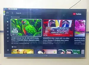 SINGER-50" Inch Android Frameless Voice Control Dolby Soundbar System