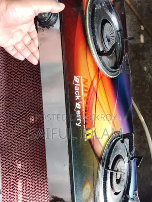 দুই চুলার একটি গ্যাসের চুলা
