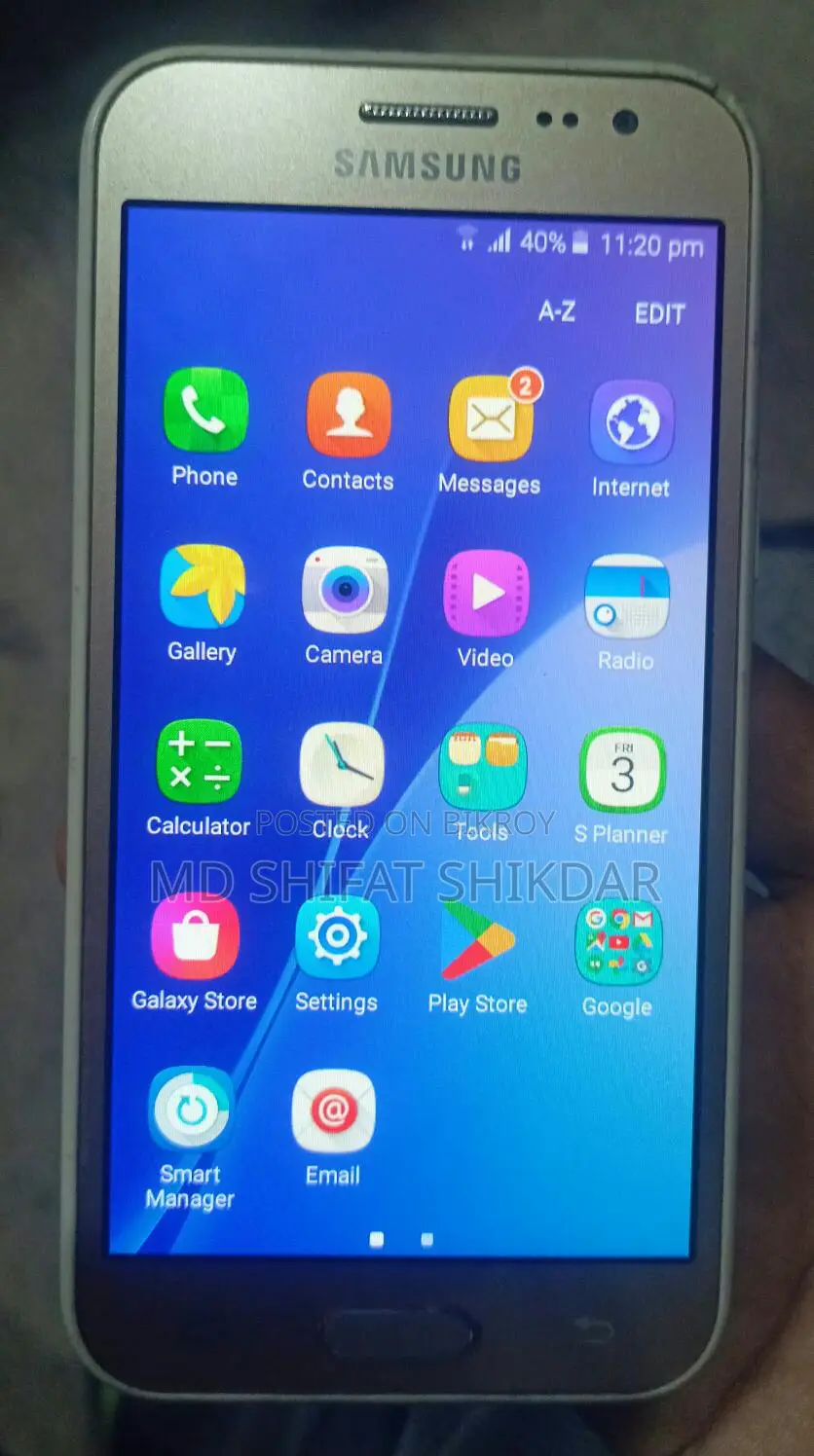 Samsung Galaxy J2 Fresh Condition (Used)