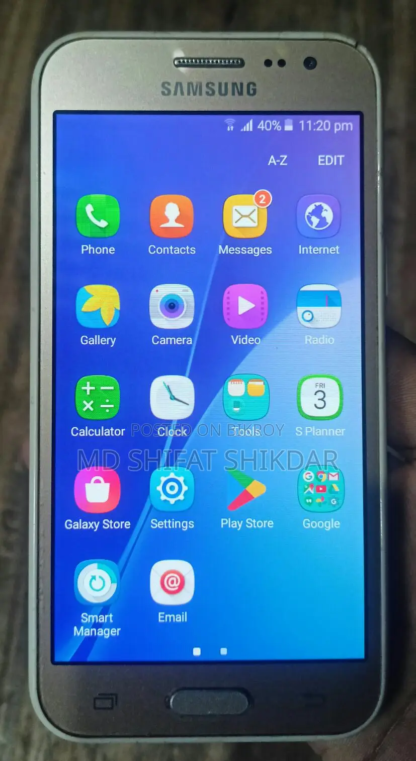 Samsung Galaxy J2 Fresh Condition (Used)