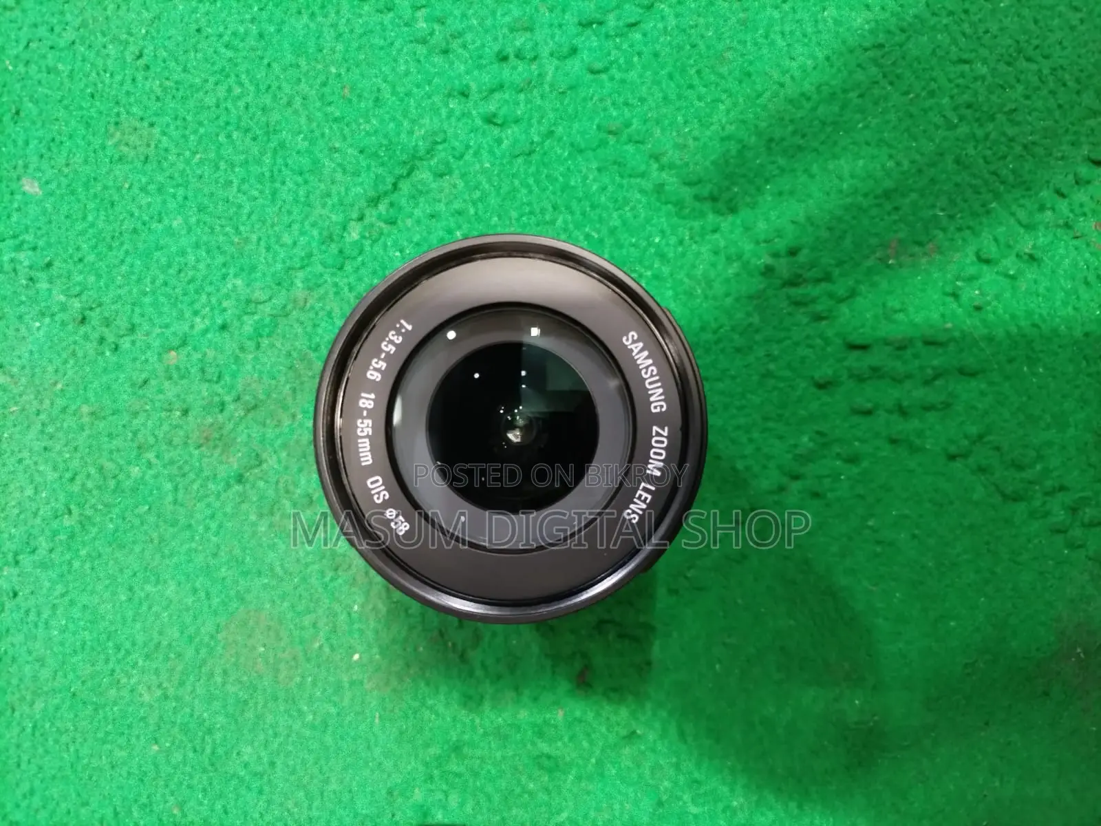 Samsung Nx100 mirror less camera