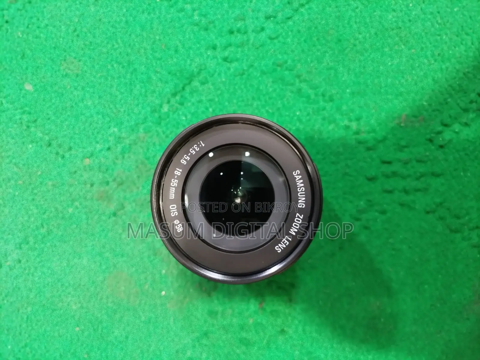 Samsung Nx100 mirror less camera