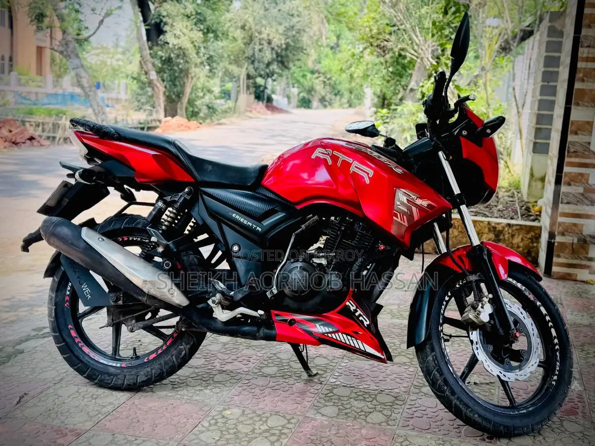TVS Apache RTR 160 (2020)