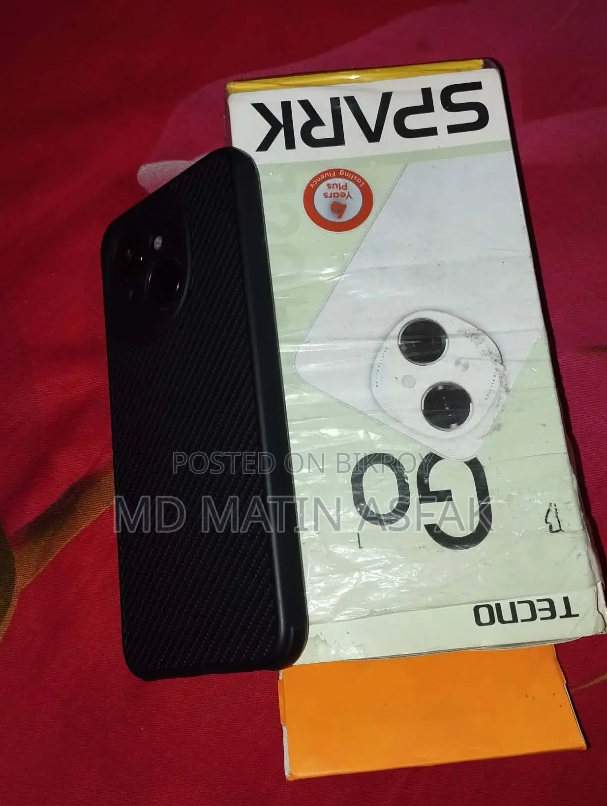 Tecno Spark Go 4/64 (Used)