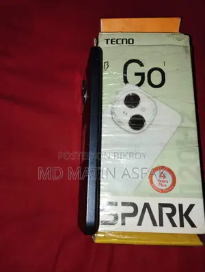Tecno Spark Go 4/64 (Used)