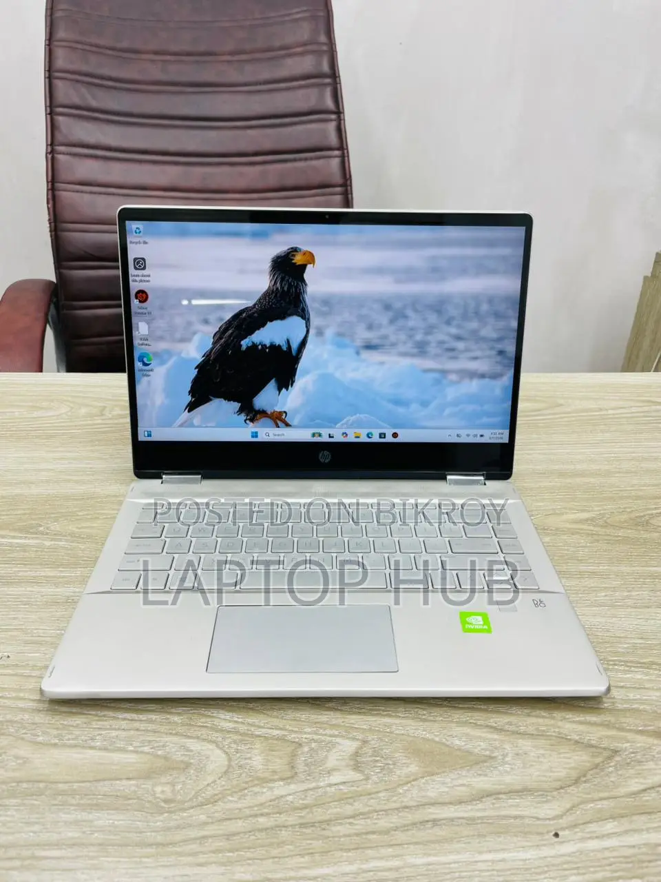 HP Pavilion X360 2-in1|Intel Core i7-10 Gen|NVidia MX 250 2 GB Dedicated