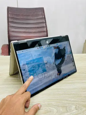 HP Pavilion X360 2-in1|Intel Core i7-10 Gen|NVidia MX 250 2 GB Dedicated