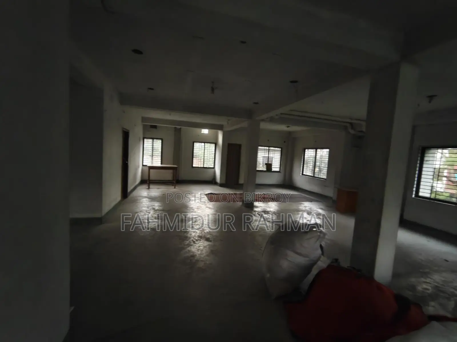 Factory for rent