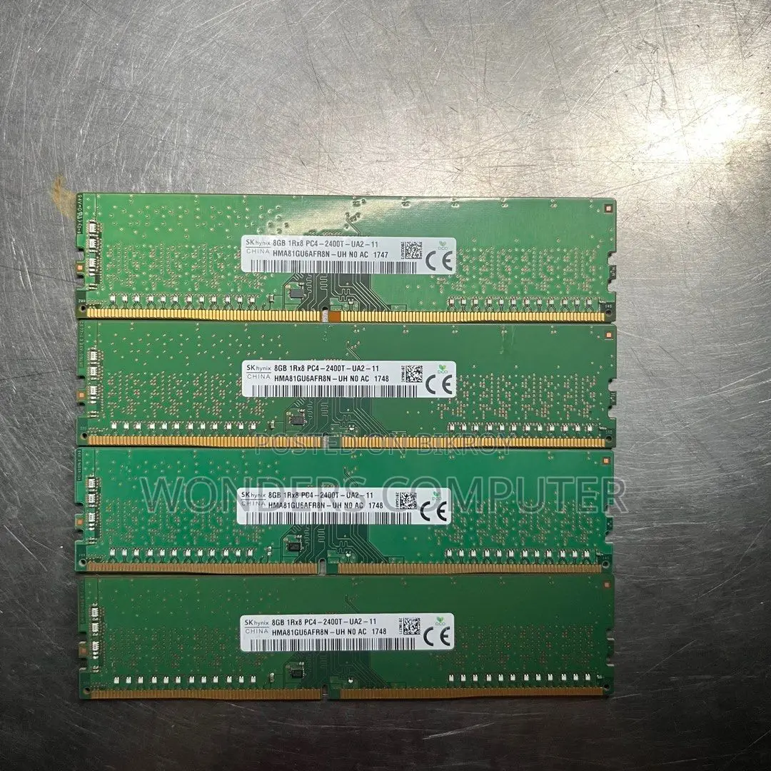 100% Original Samsung/SkHynix 8GB DDR4 2133/2400 RAM 1Year Warranty