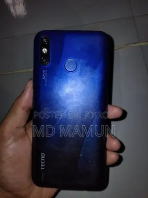 Tecno Spark 4 . (Used)