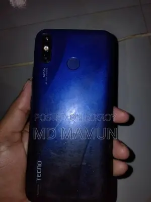 Tecno Spark 4 . (Used)