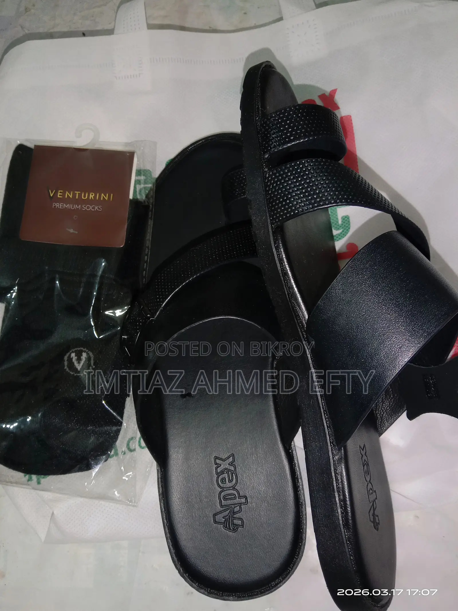 Shoes bought from Apex yesterday.