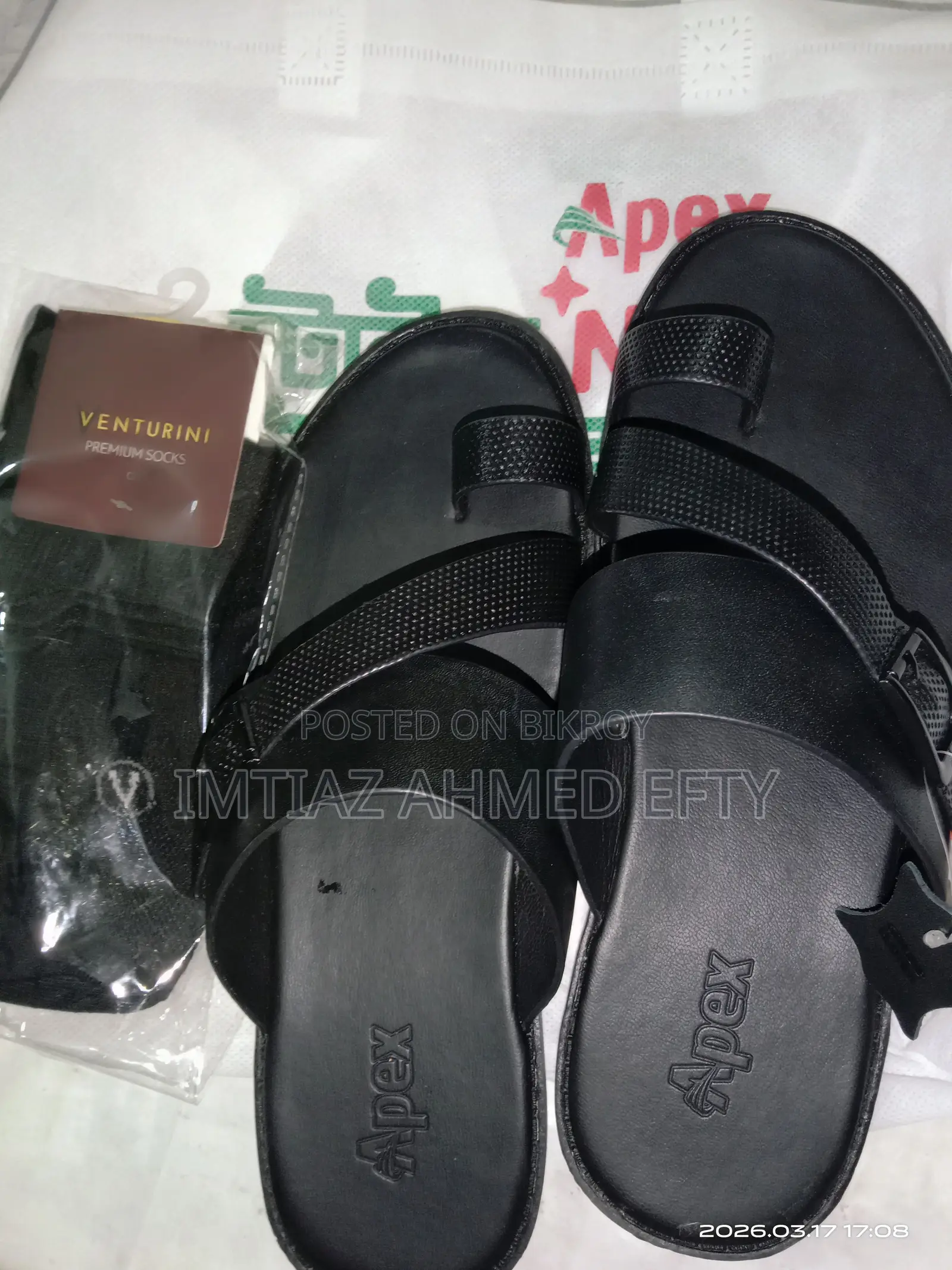 Shoes bought from Apex yesterday.