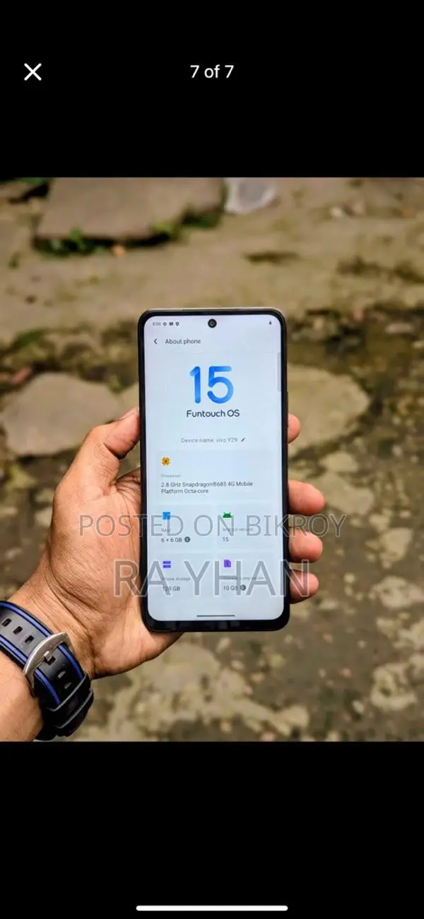 Vivo Y29 6+2/128 (Used)