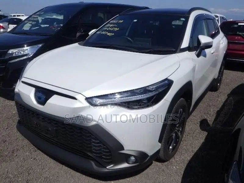 Toyota Corolla Cross Z leather 2022