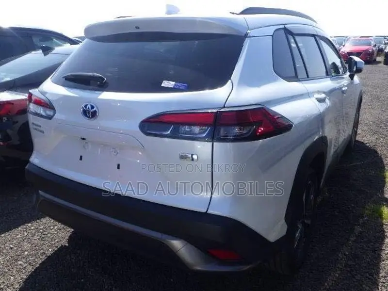 Toyota Corolla Cross Z leather 2022