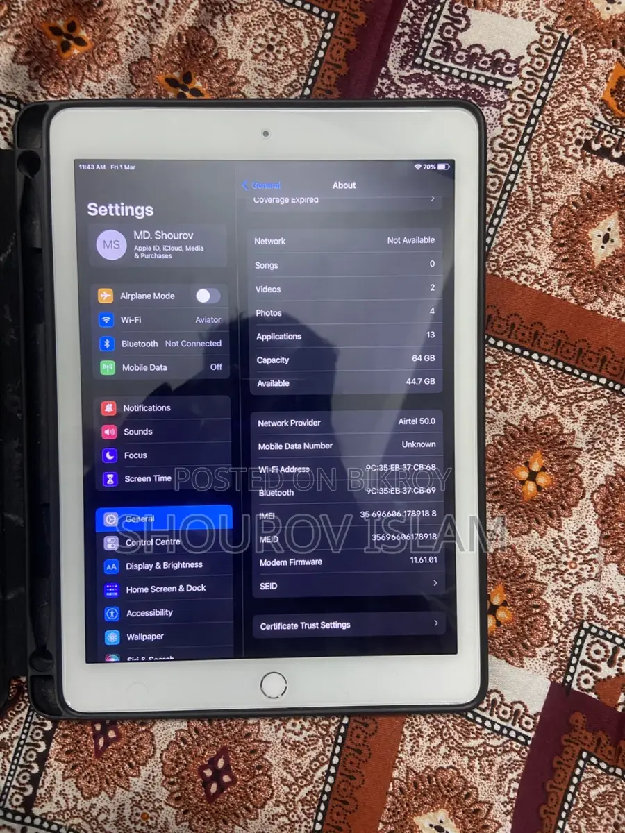 I pad air 2