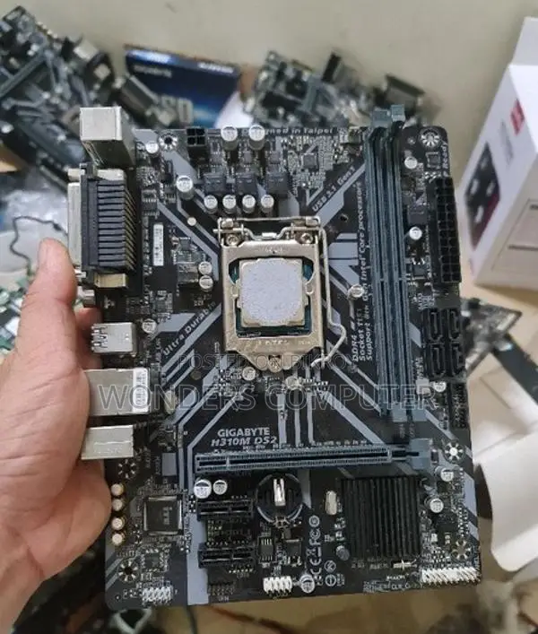 Gigabyte H310M DS2 Motherboard For 8th & 9th Gen 1 Year Warranty