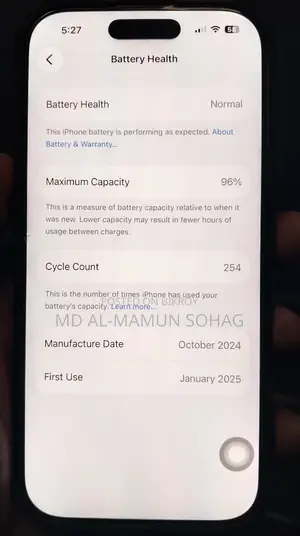 Apple iPhone 16 Pro USA (Used)