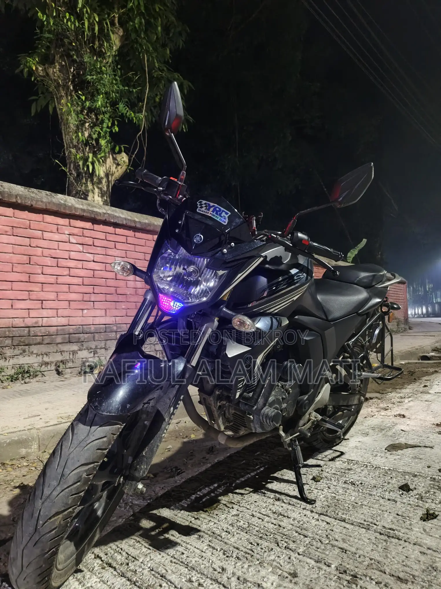 Yamaha FZs V2 . 2024