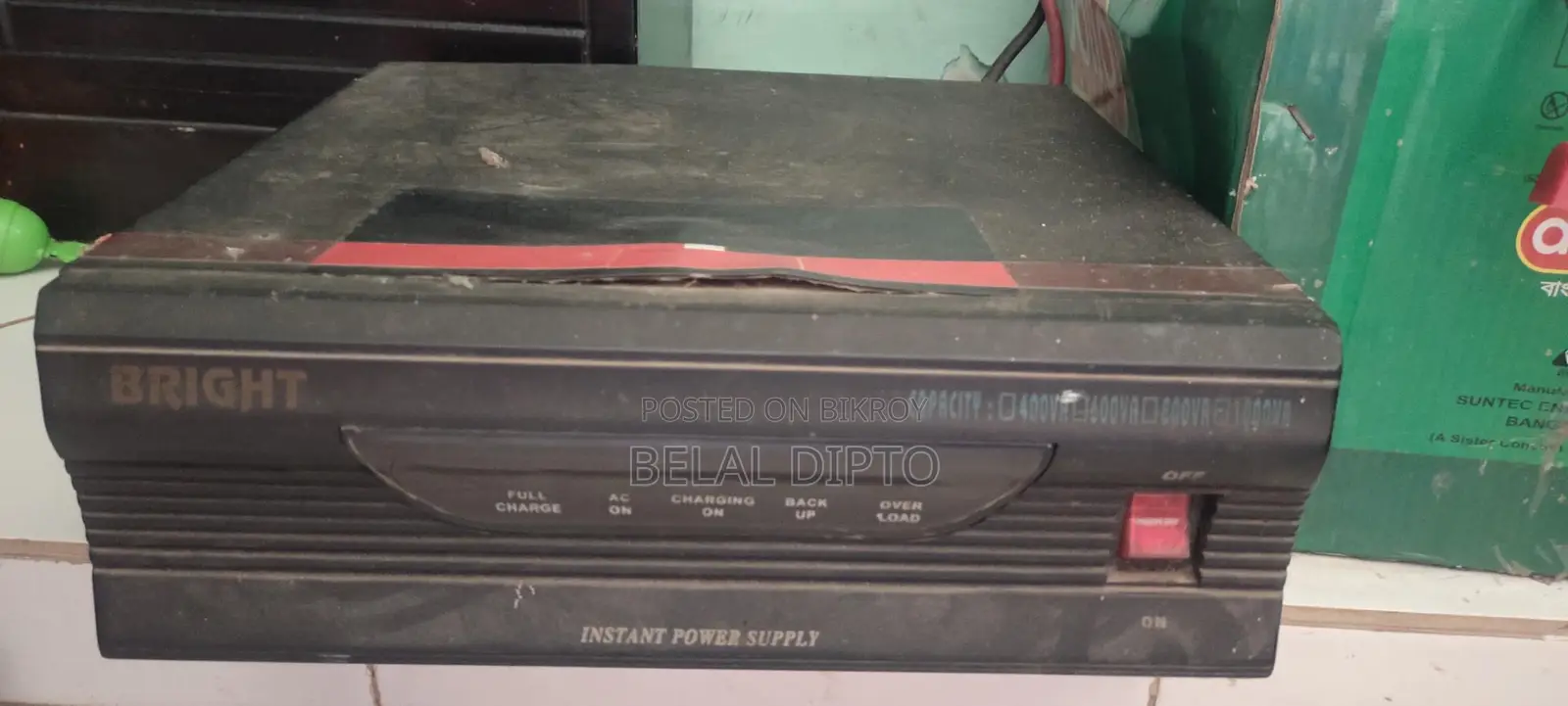 IPS & Battery for sale, fresh look but reconditioned