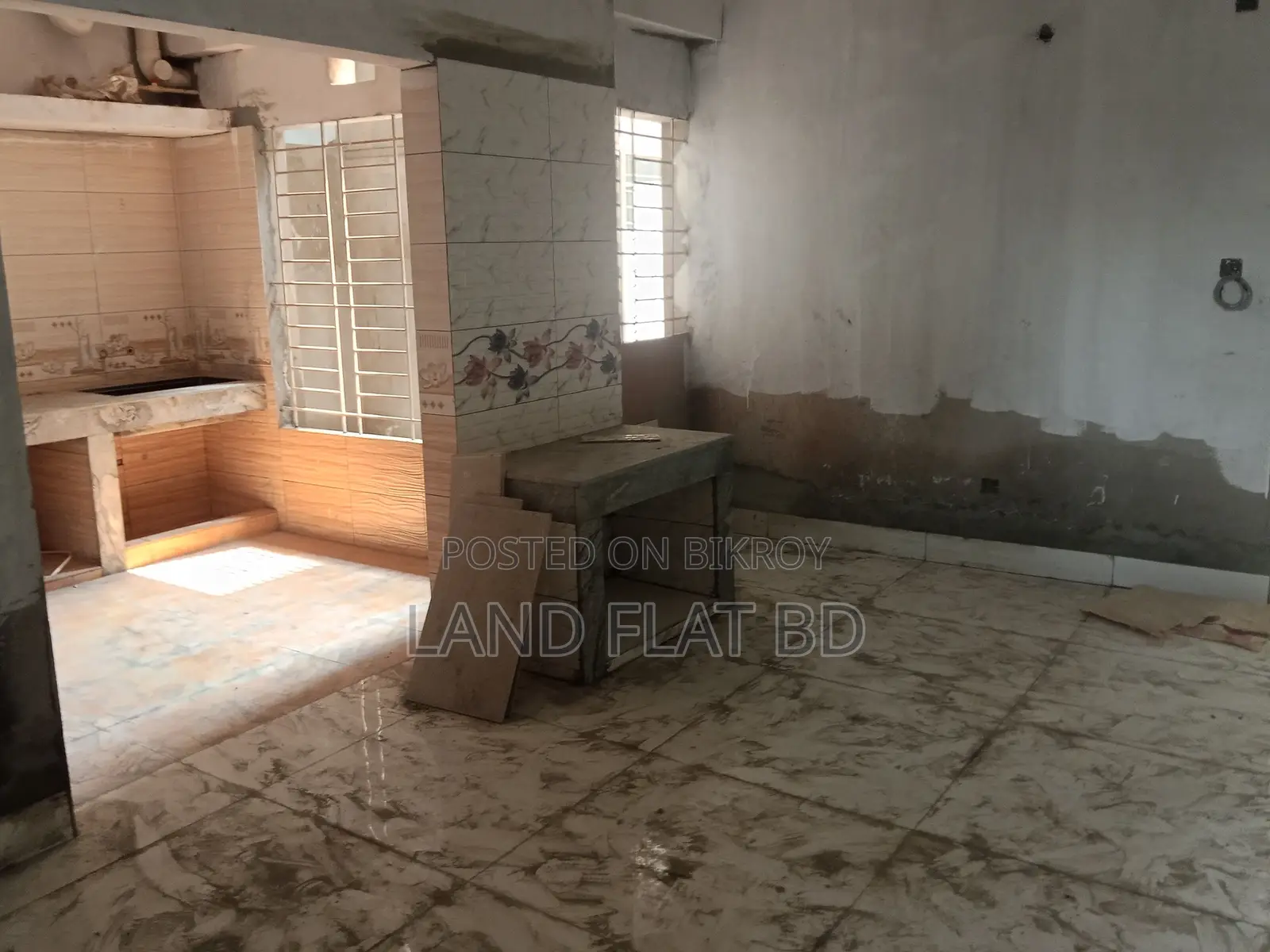 1414 Sq Ft Ready Flat for Sale, South Facing, Mohammadpur