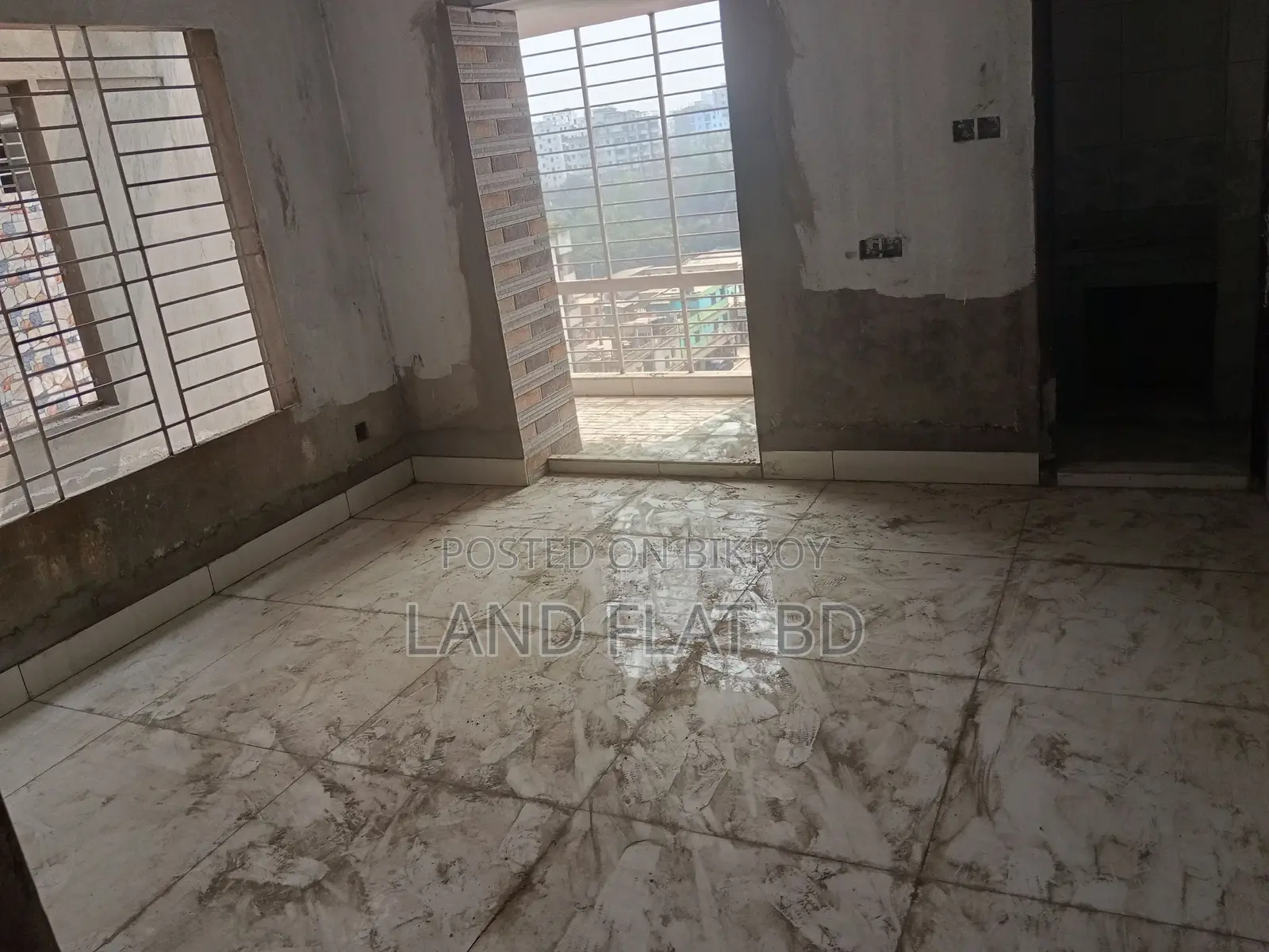 1414 Sq Ft Ready Flat for Sale, South Facing, Mohammadpur