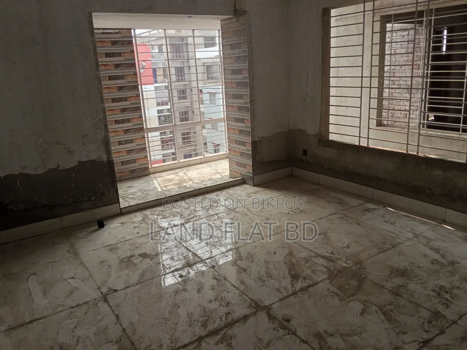 1414 Sq Ft Ready Flat for Sale, South Facing, Mohammadpur