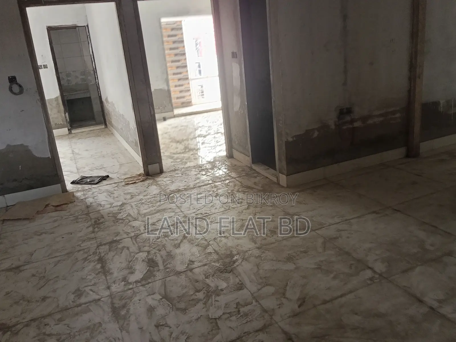1414 Sq Ft Ready Flat for Sale, South Facing, Mohammadpur