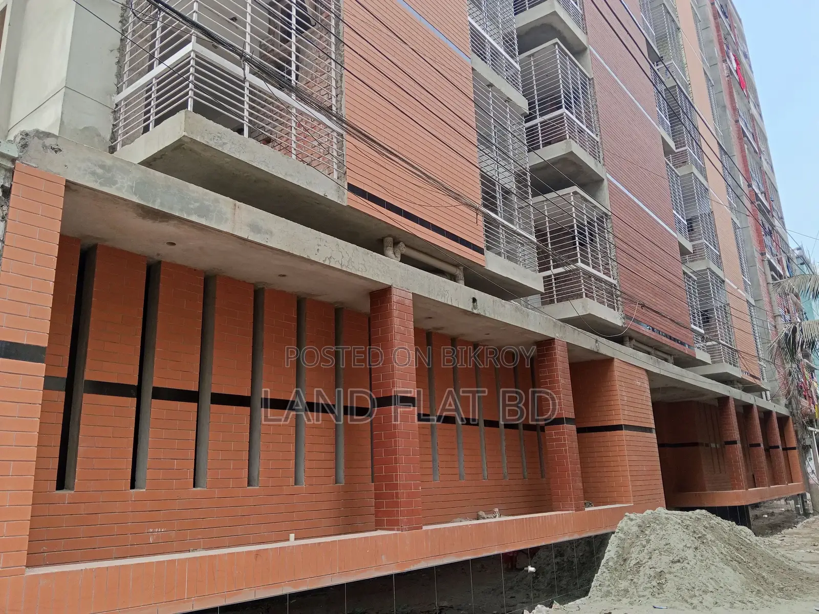 1414 Sq Ft Ready Flat for Sale, South Facing, Mohammadpur
