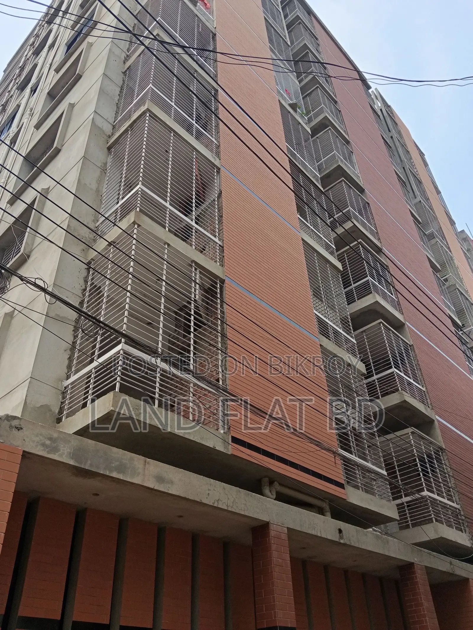 1414 Sq Ft Ready Flat for Sale, South Facing, Mohammadpur