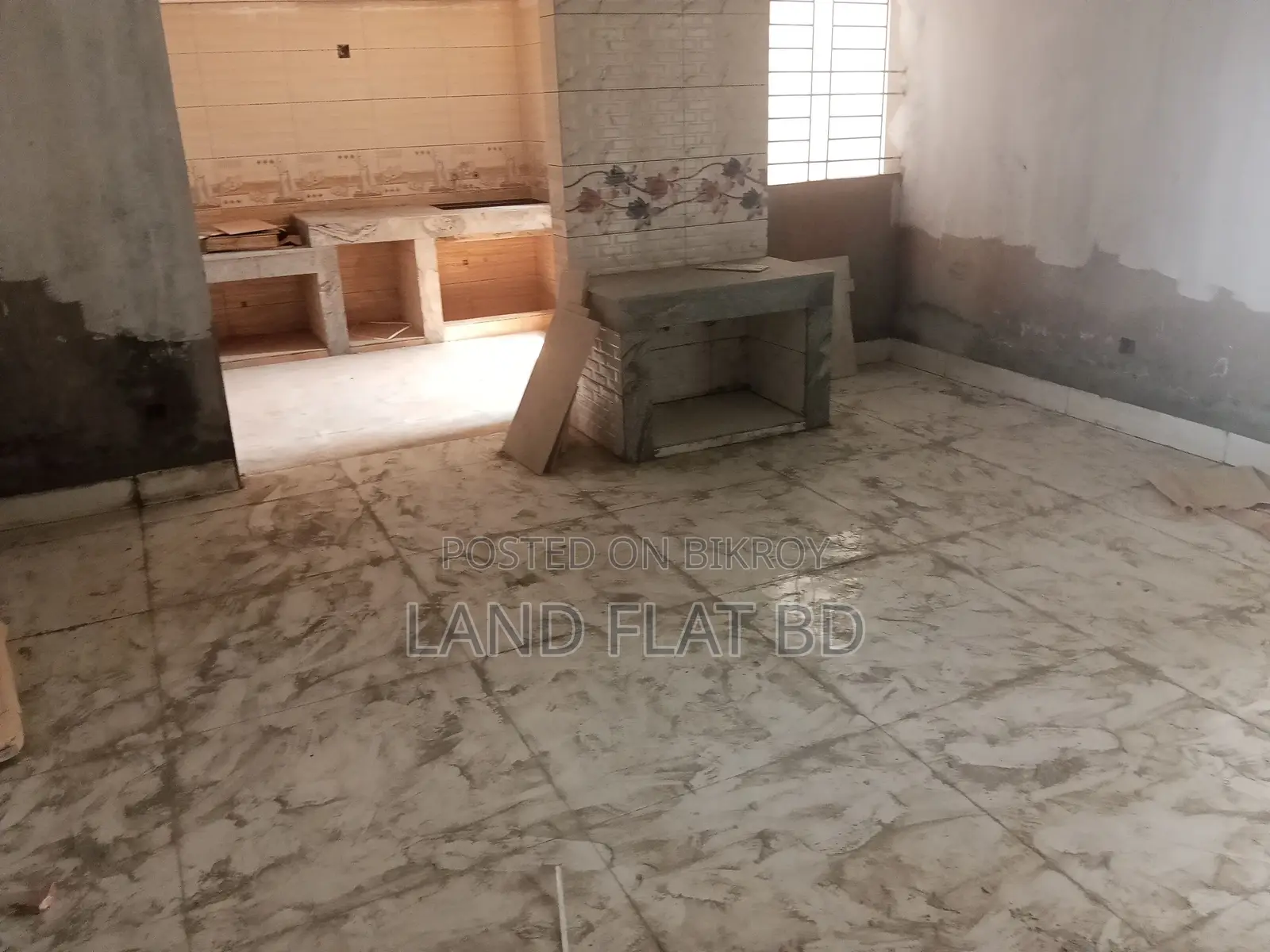 1414 Sq Ft Ready Flat for Sale, South Facing, Mohammadpur